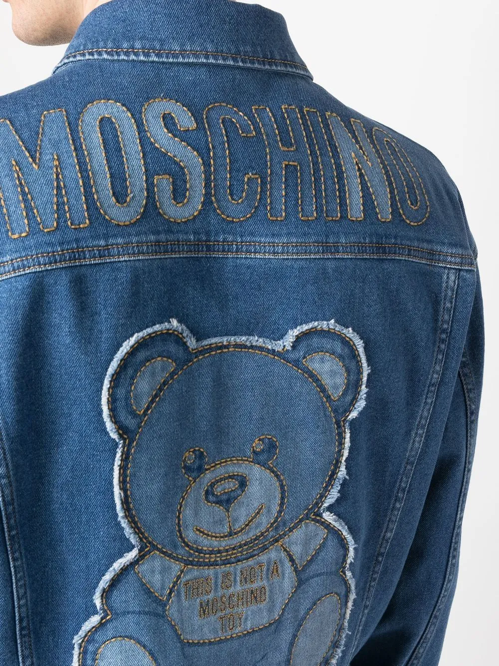 Denim Teddy Jacket