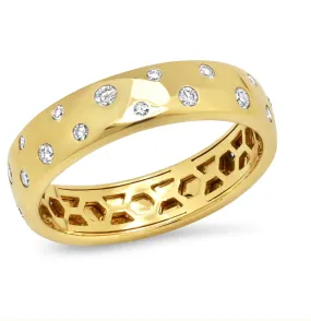 Diamond Polka Dot Ring