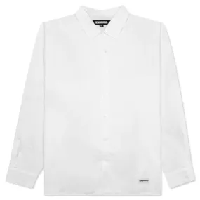 Dolmansleeve L/S Shirt - White