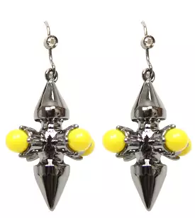 Double Spike Earrings