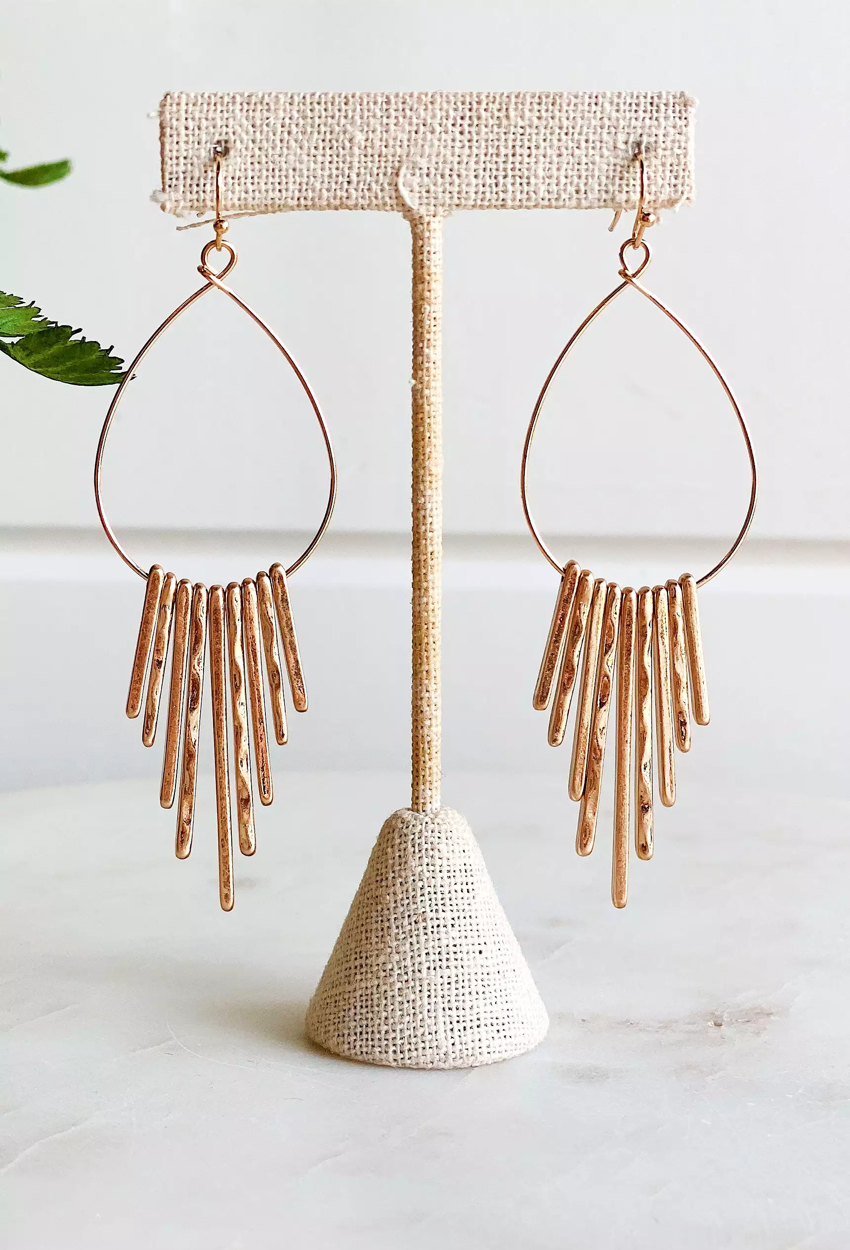 Double Take Earrings in Gold