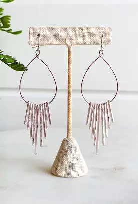 Double Take Earrings in Silver