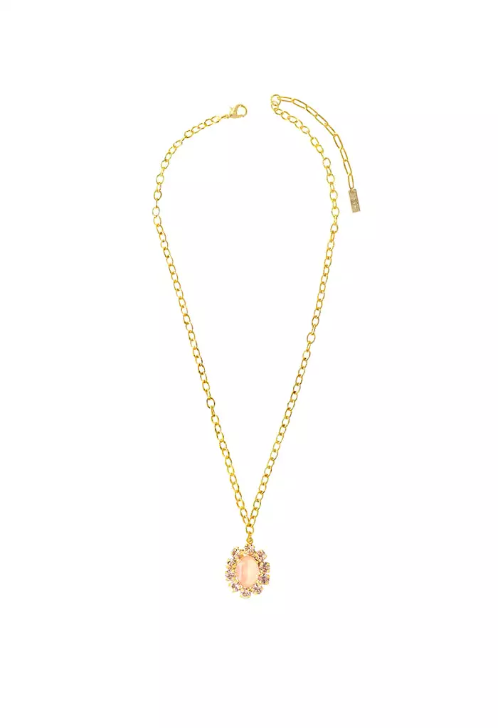 Edith Single Drop Necklace