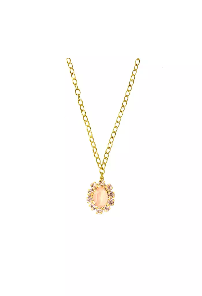 Edith Single Drop Necklace