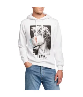 Elevenparis Mens Bubble Hoodie Sweatshirt