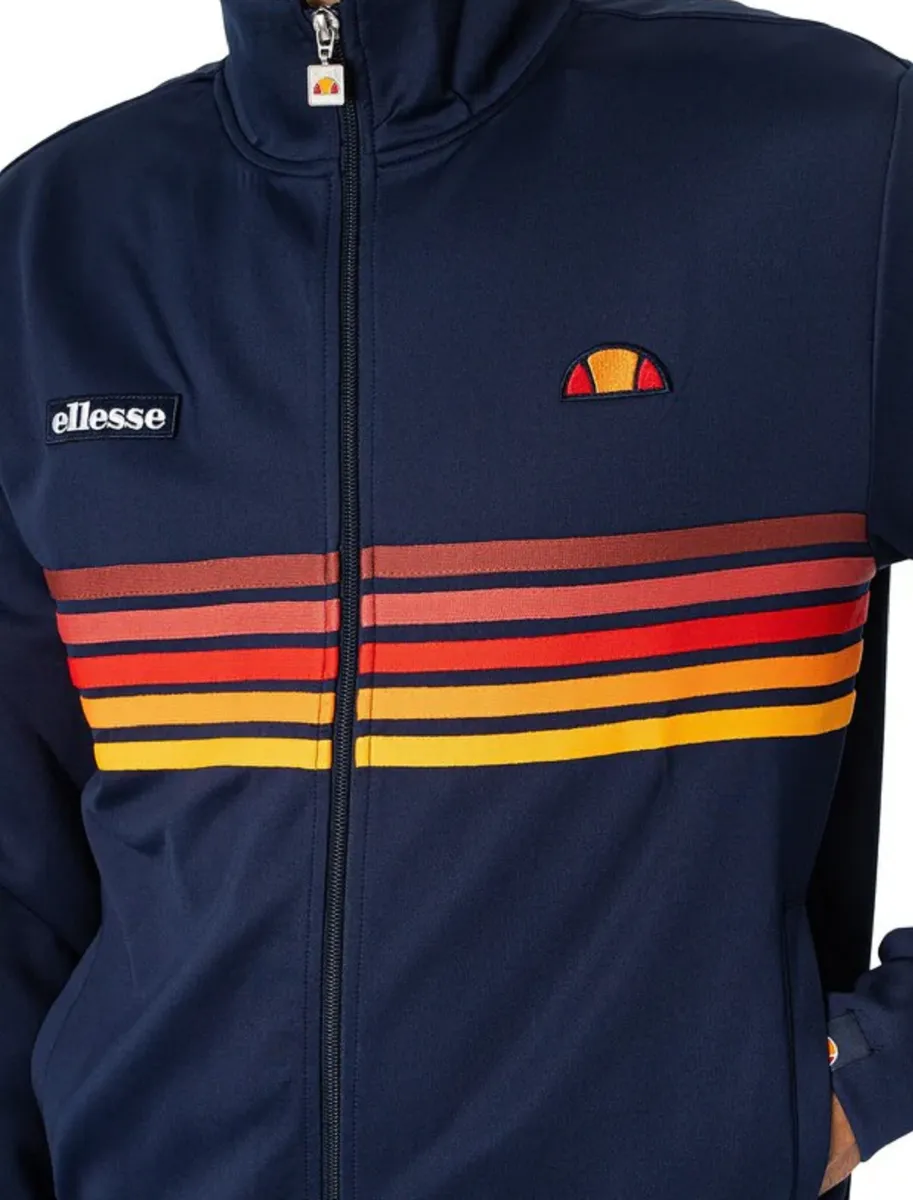 Ellesse Vicenza Track Jacket Navy