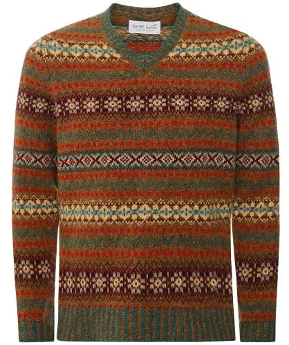 ERIBE Fair Isle Eddie Jumper | Jules B