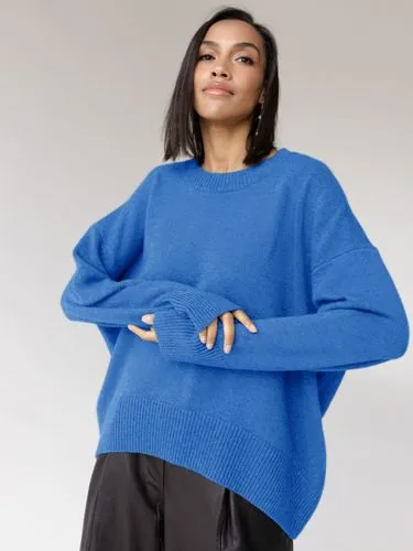 Fashion Solid Color Rayon Turtleneck Long Sleeve Raglan Sleeve Sweater