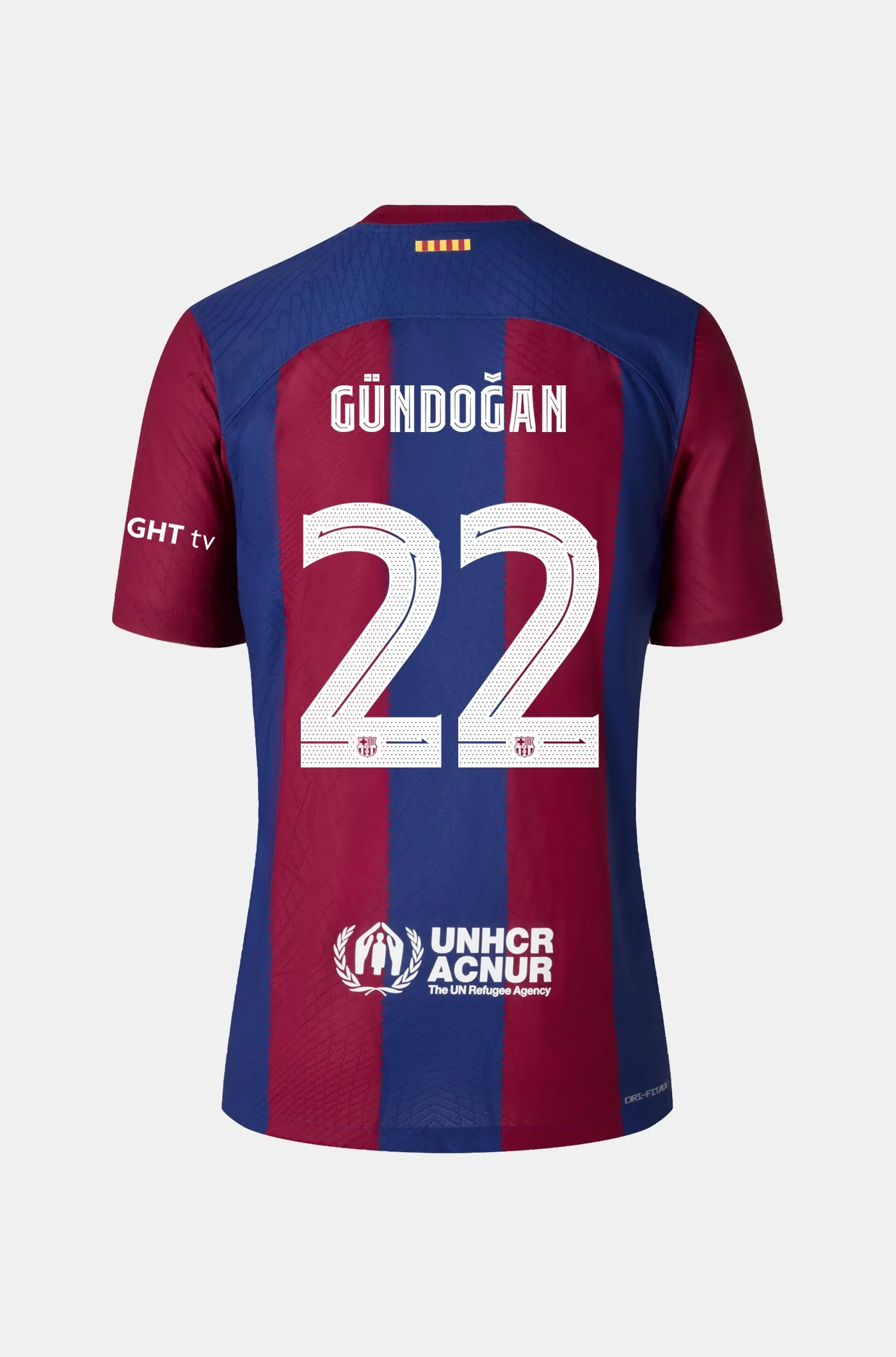 FC Barcelona home shirt 23/24 - Long-sleeve Player's Edition - GNDO?AN