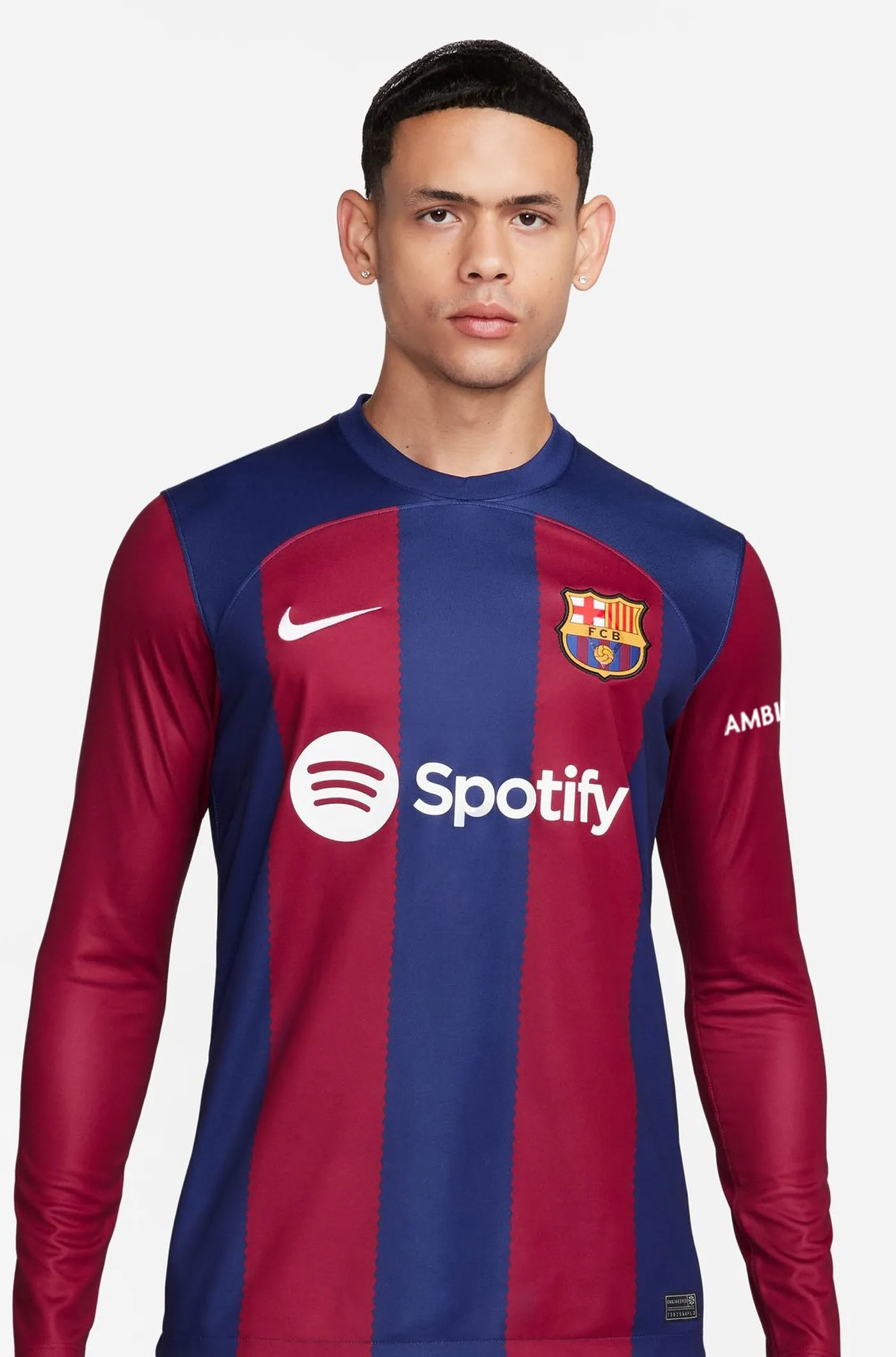 FC Barcelona home shirt 23/24 - Long-sleeve Player's Edition - GNDO?AN