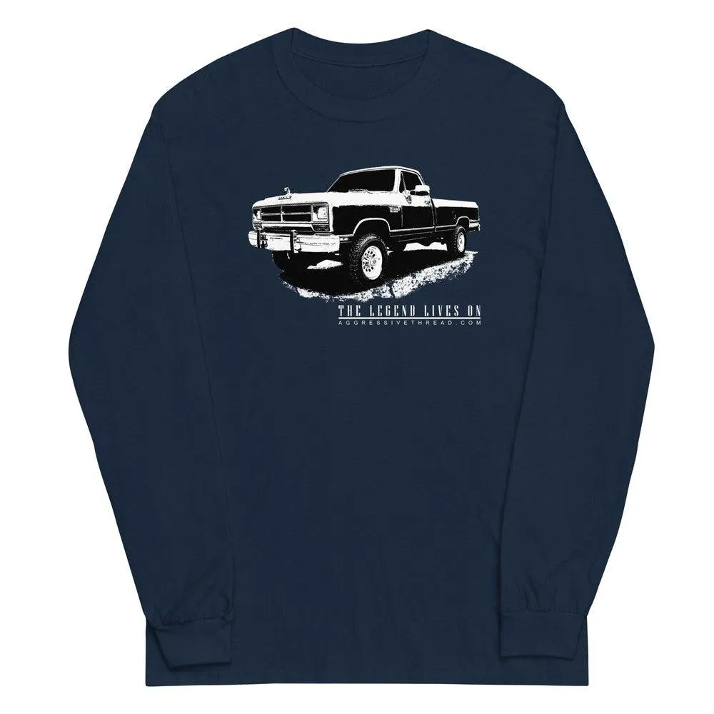 First Gen Truck The Legend Lives On Long Sleeve T-Shirt