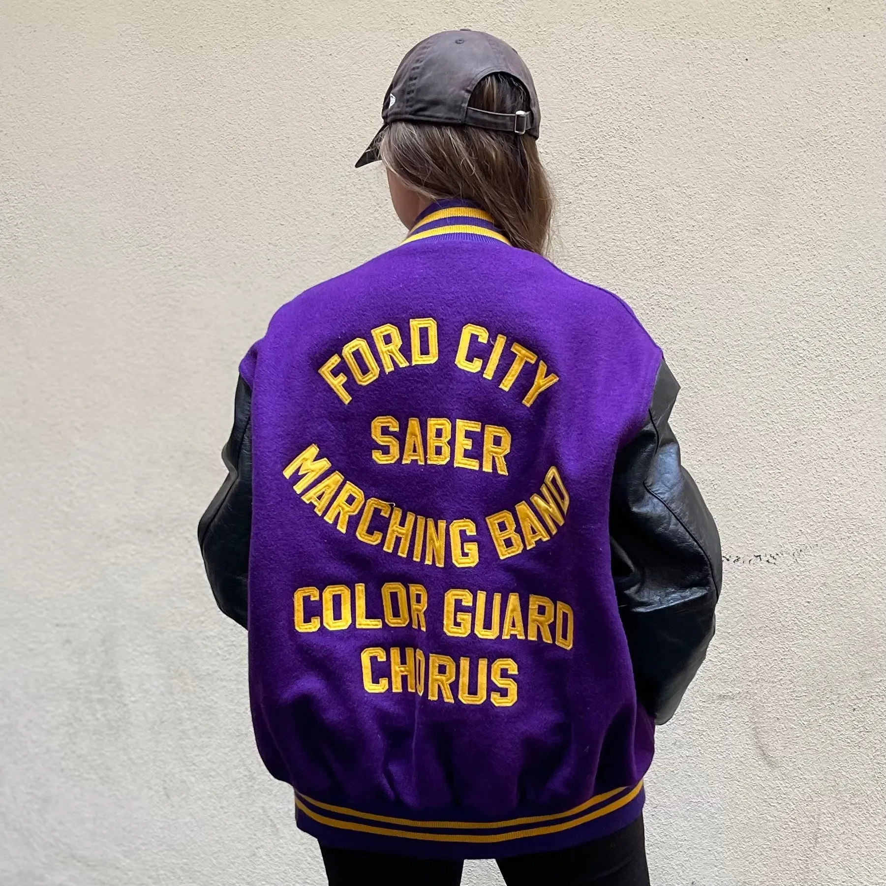 Ford City Saber Marching Band Varsity Jacket