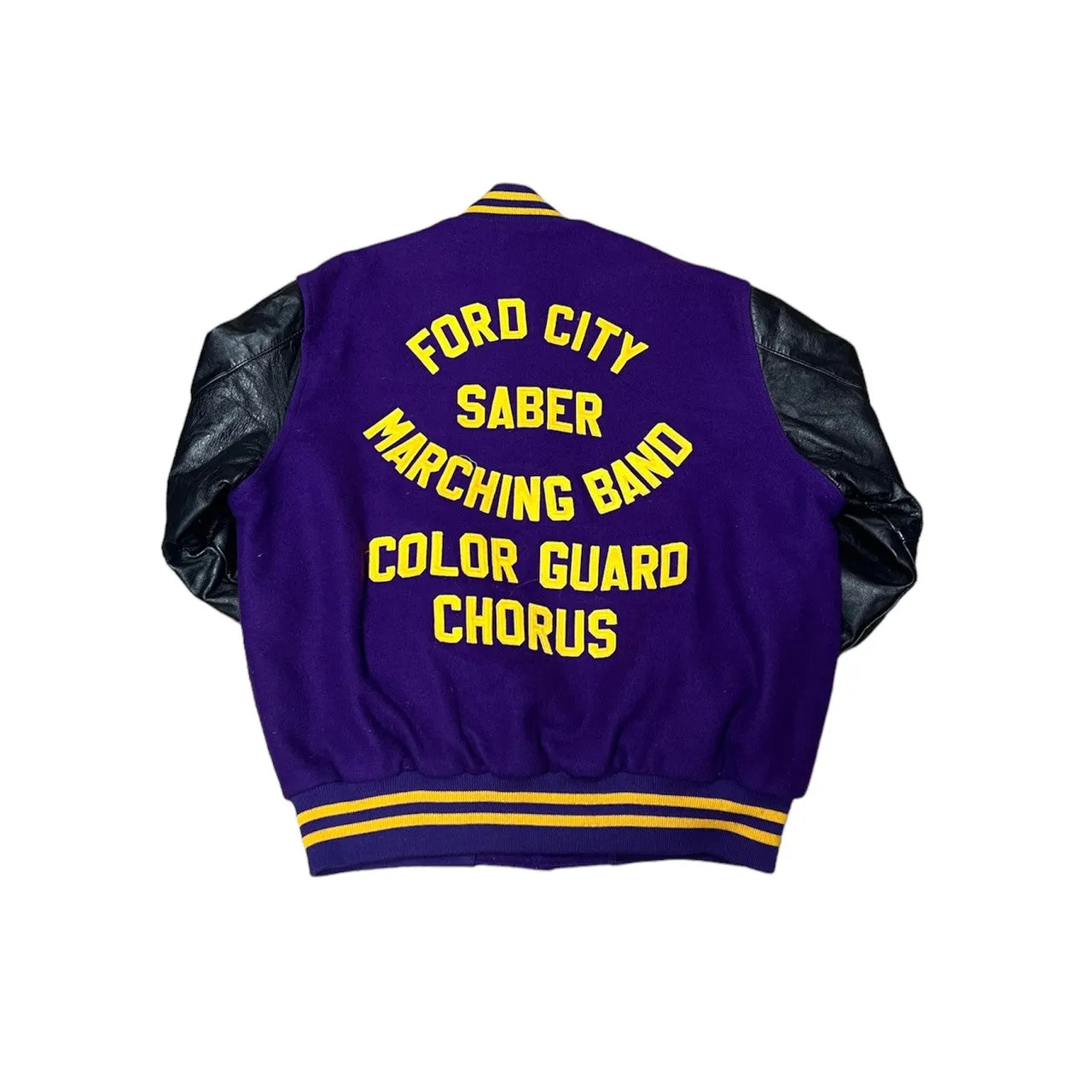 Ford City Saber Marching Band Varsity Jacket