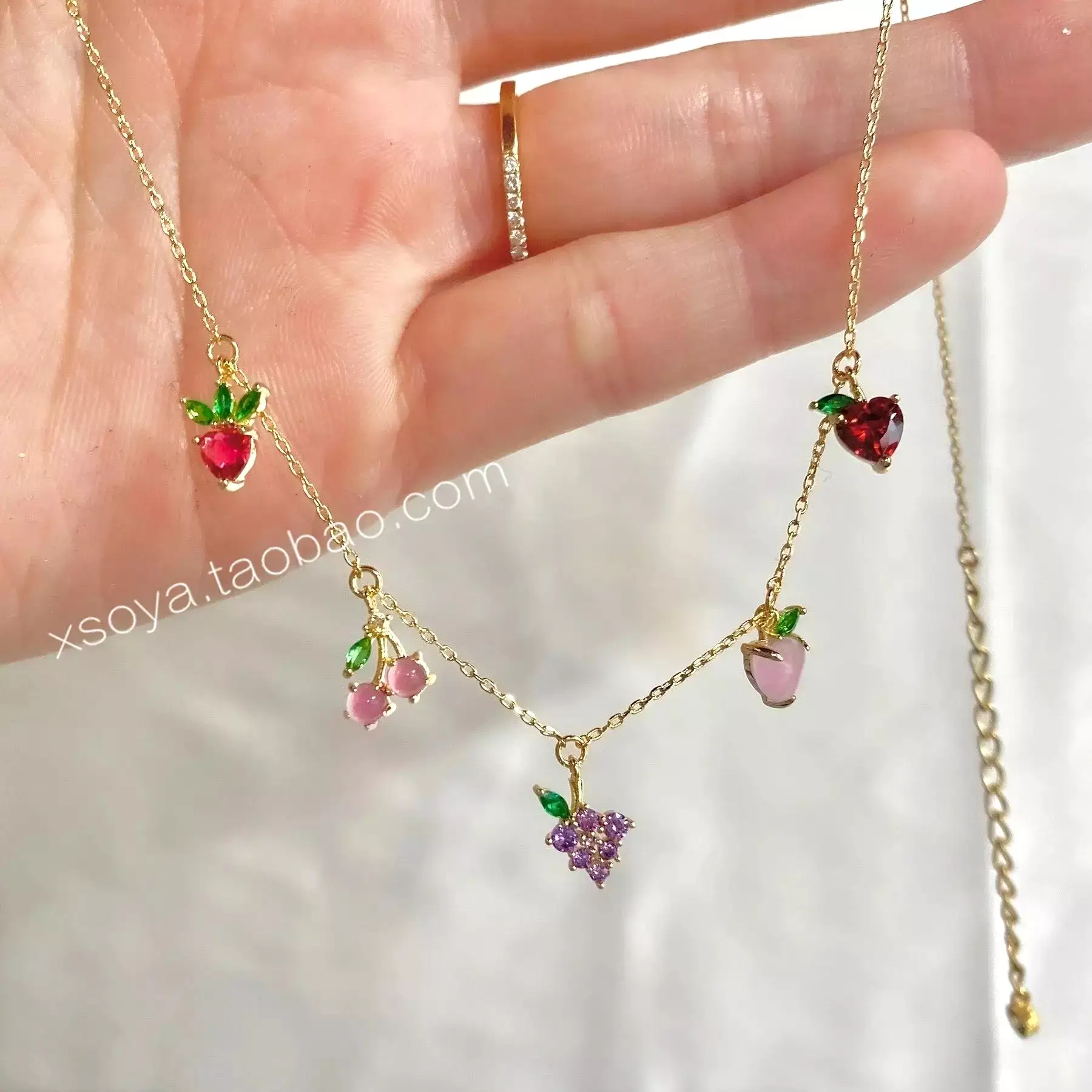 Fruit Basket Choker LIN21