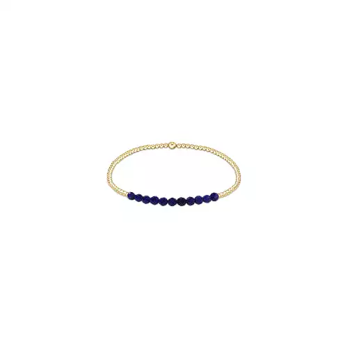 Gold Bliss 2mm Bead Bracelet-ENewton