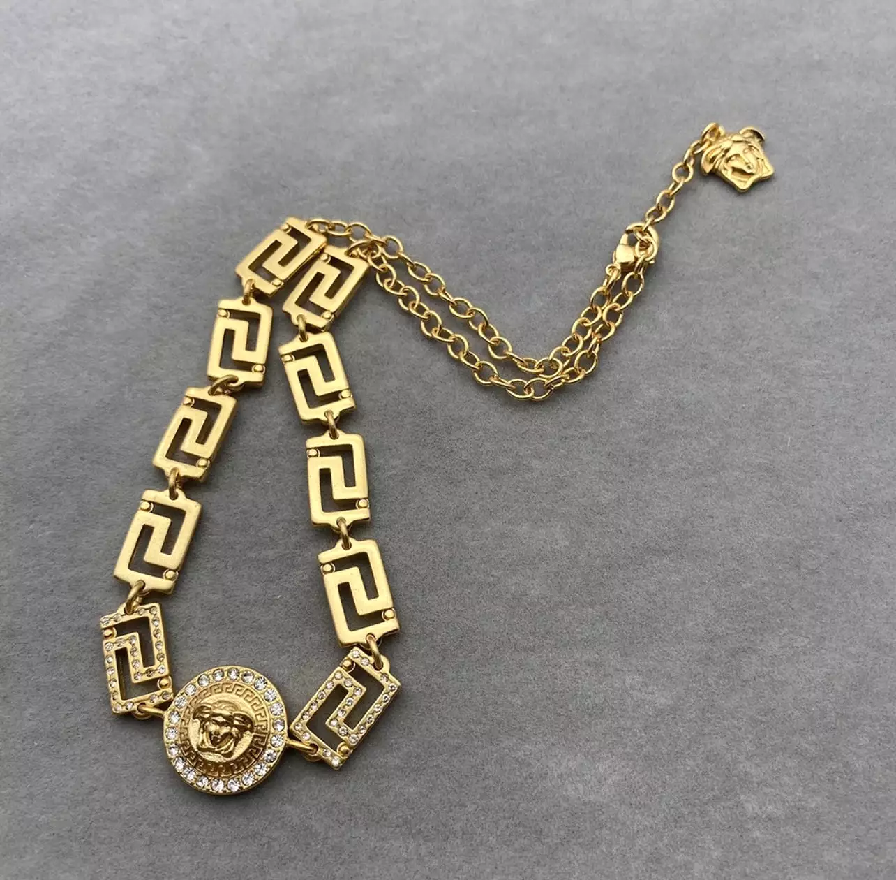 Gold Colour For Women Fashion Necklace X4803733