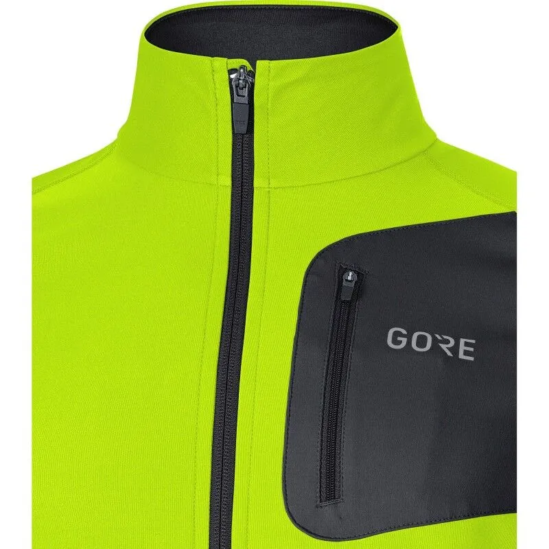 Gore Wear  R3 Partial Windstopper Shirt - T-shirt - Uomo