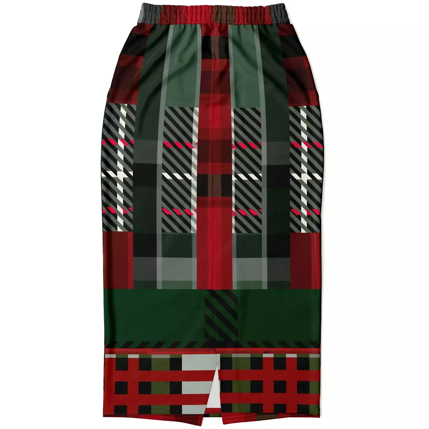 Great Scots Eco-Poly Long Pocket Skirt