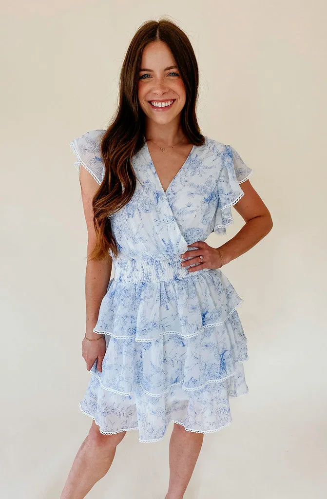 GULF BREEZE FLORAL DRESS