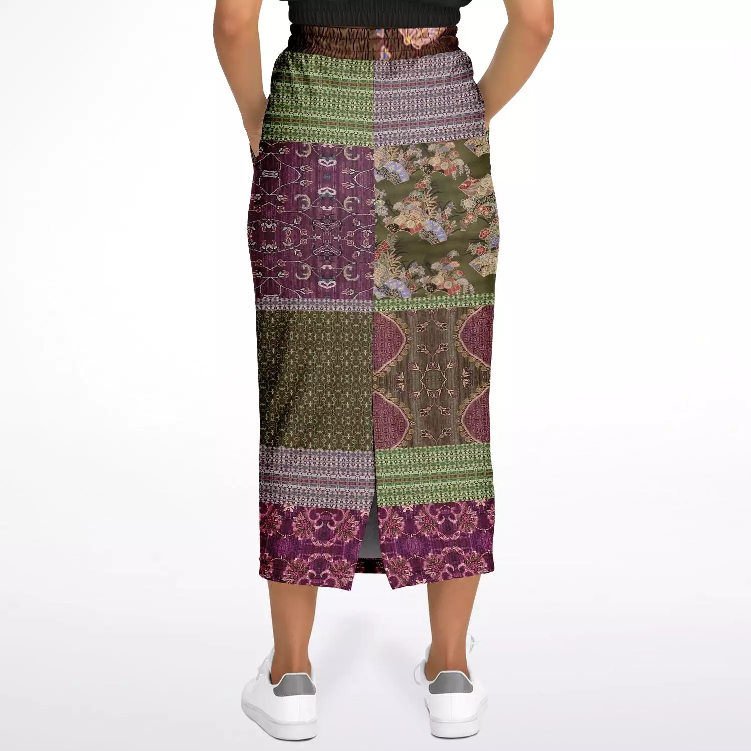 Gypsy Haight Eco-Poly Long Pocket Skirt