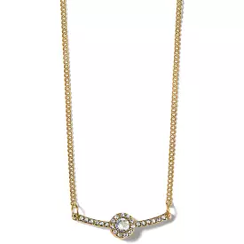 Illumina Bar Necklace- Gold