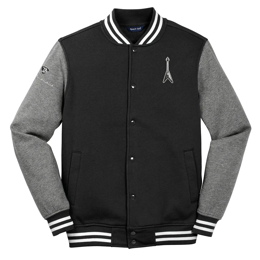 In Blues We Trust Letterman Jacket (Unisex)