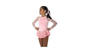 Jerry's 152 Youth 10-12  Ribbon Lace Skate Dress