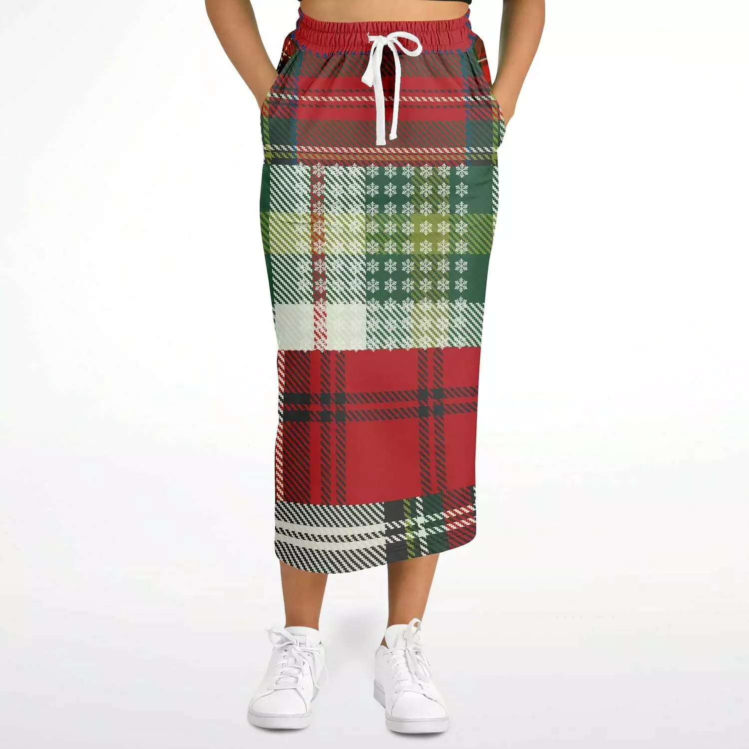 Jingles Eco-Poly Long Pocket Skirt