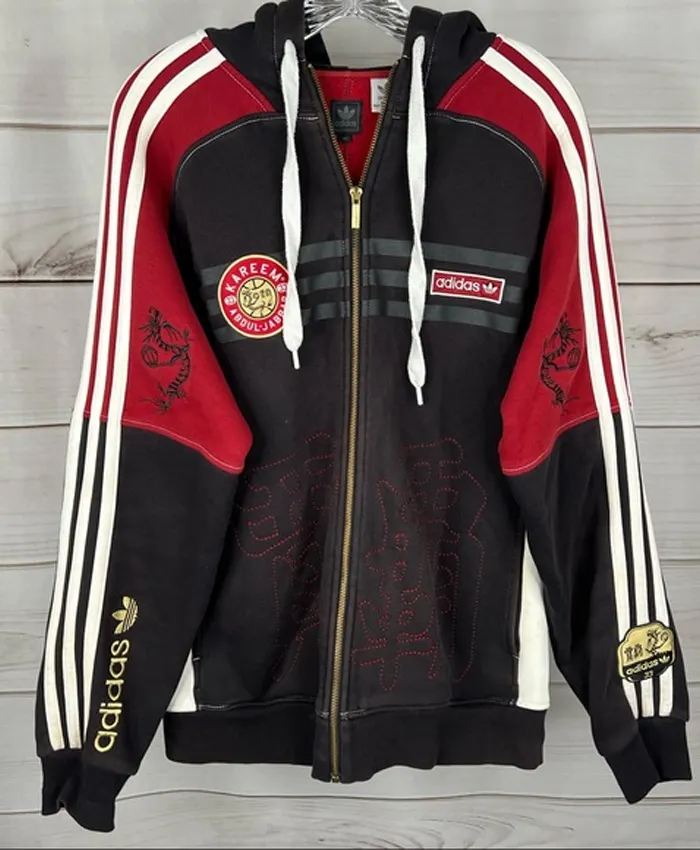 Kareem Abdul Jabbar Adidas Jacket - William Jacket