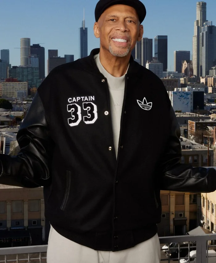 Kareem Abdul Jabbar Adidas Jacket - William Jacket