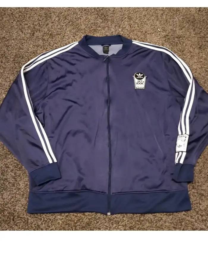 Kareem Abdul Jabbar Adidas Jacket - William Jacket