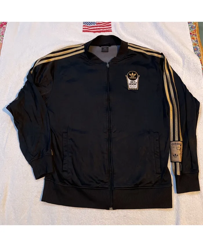 Kareem Abdul Jabbar Adidas Jacket - William Jacket