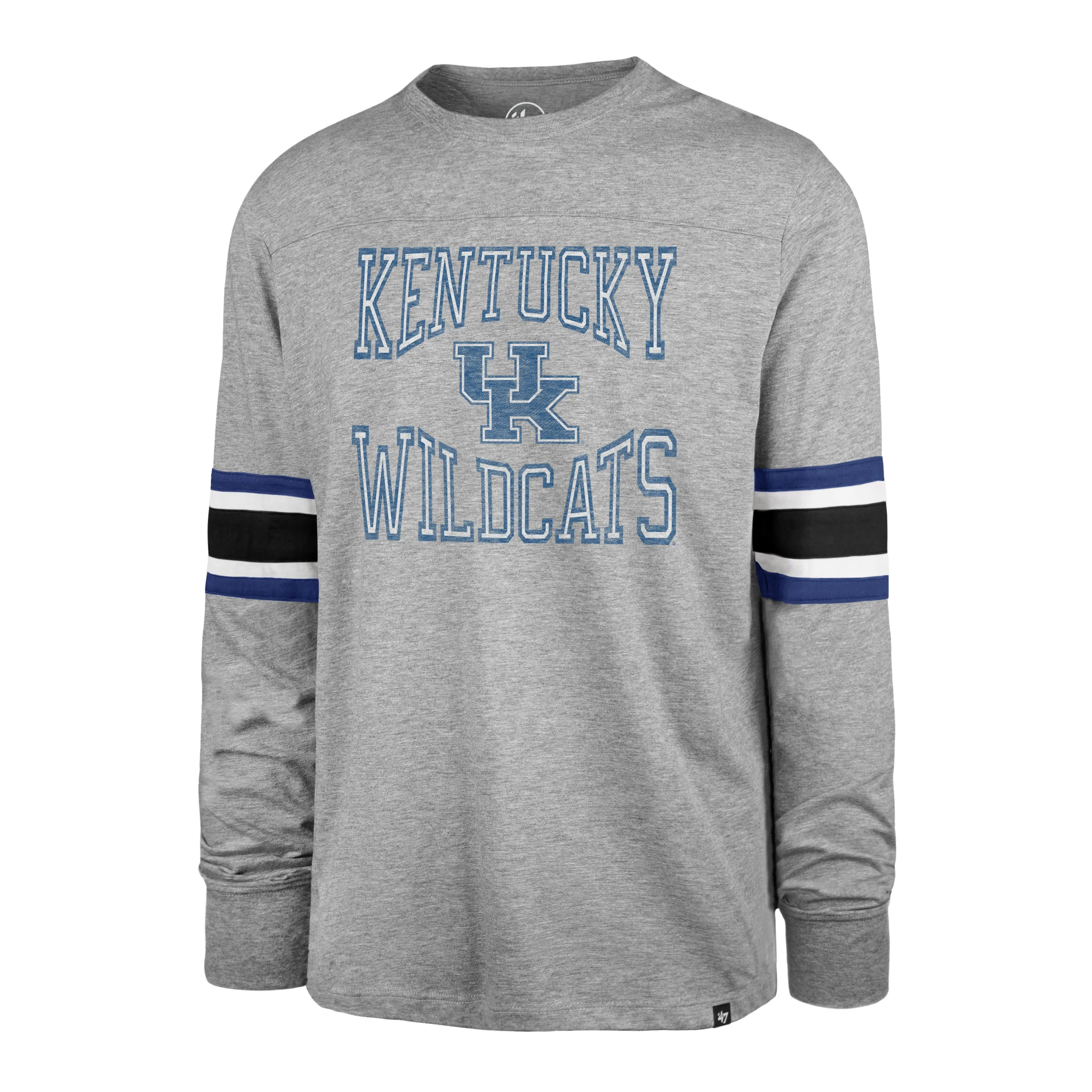 KENTUCKY WILDCATS COVER TWO '47 BREX LONG SLEEVE TEE