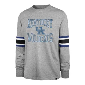 KENTUCKY WILDCATS COVER TWO '47 BREX LONG SLEEVE TEE