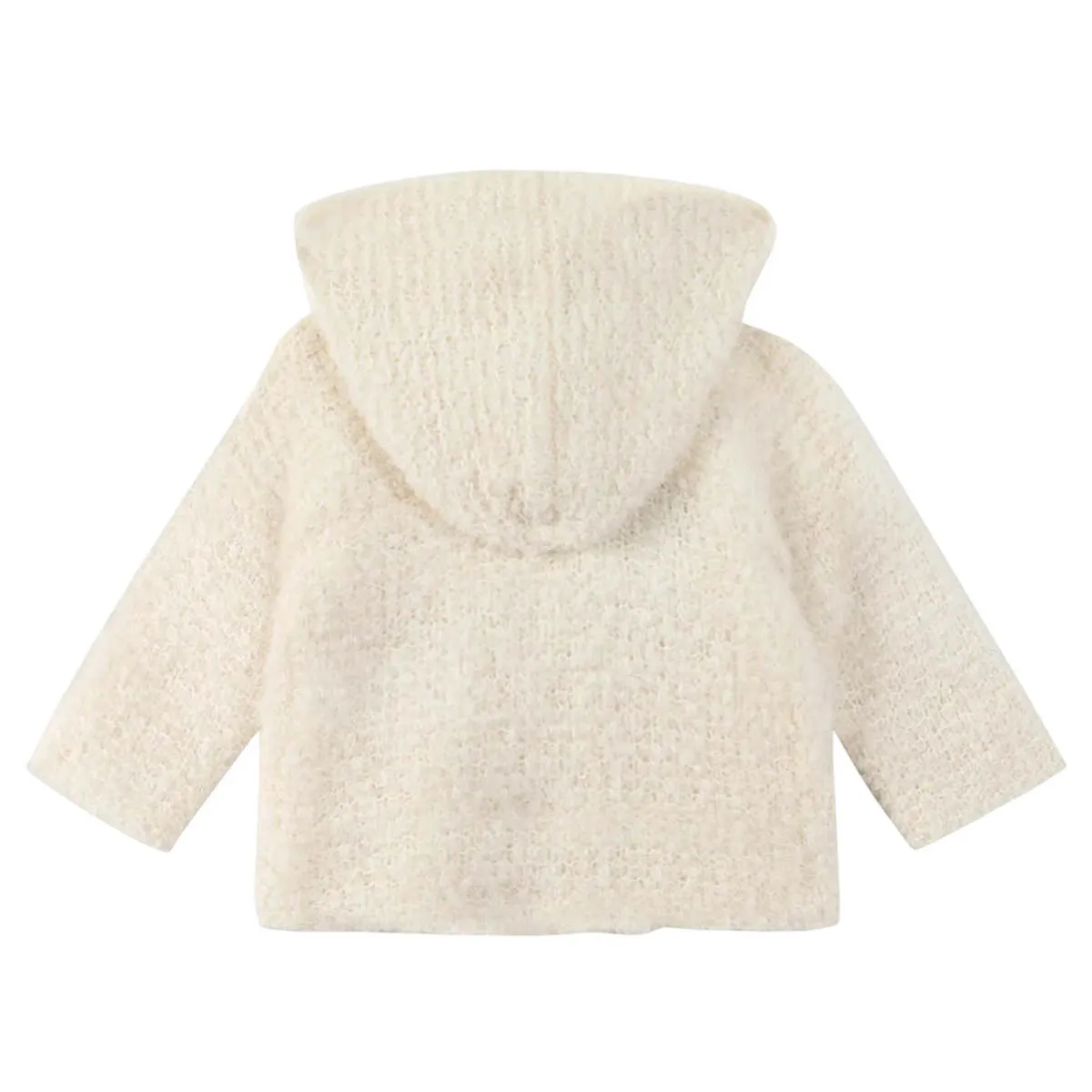 Kids Bonton Baby Coat - Cream