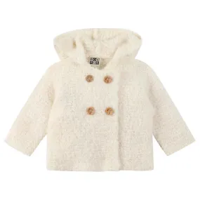 Kids Bonton Baby Coat - Cream