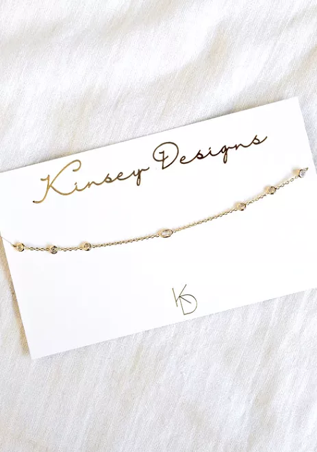 Kinsey Designs - Posie Choker Necklace