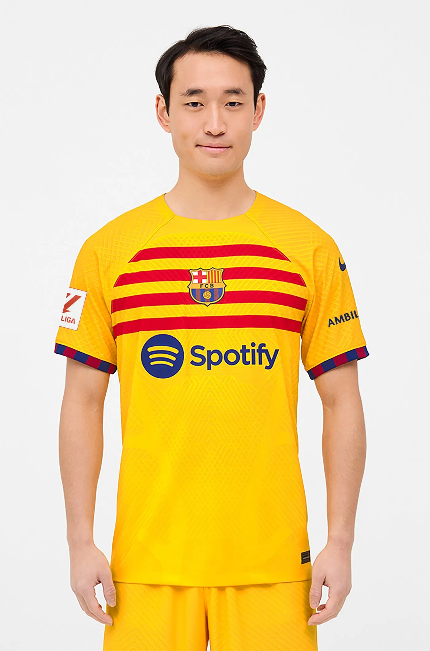 LFP FC Barcelona fourth shirt 23/24 Player’s Edition  - F. DE JONG