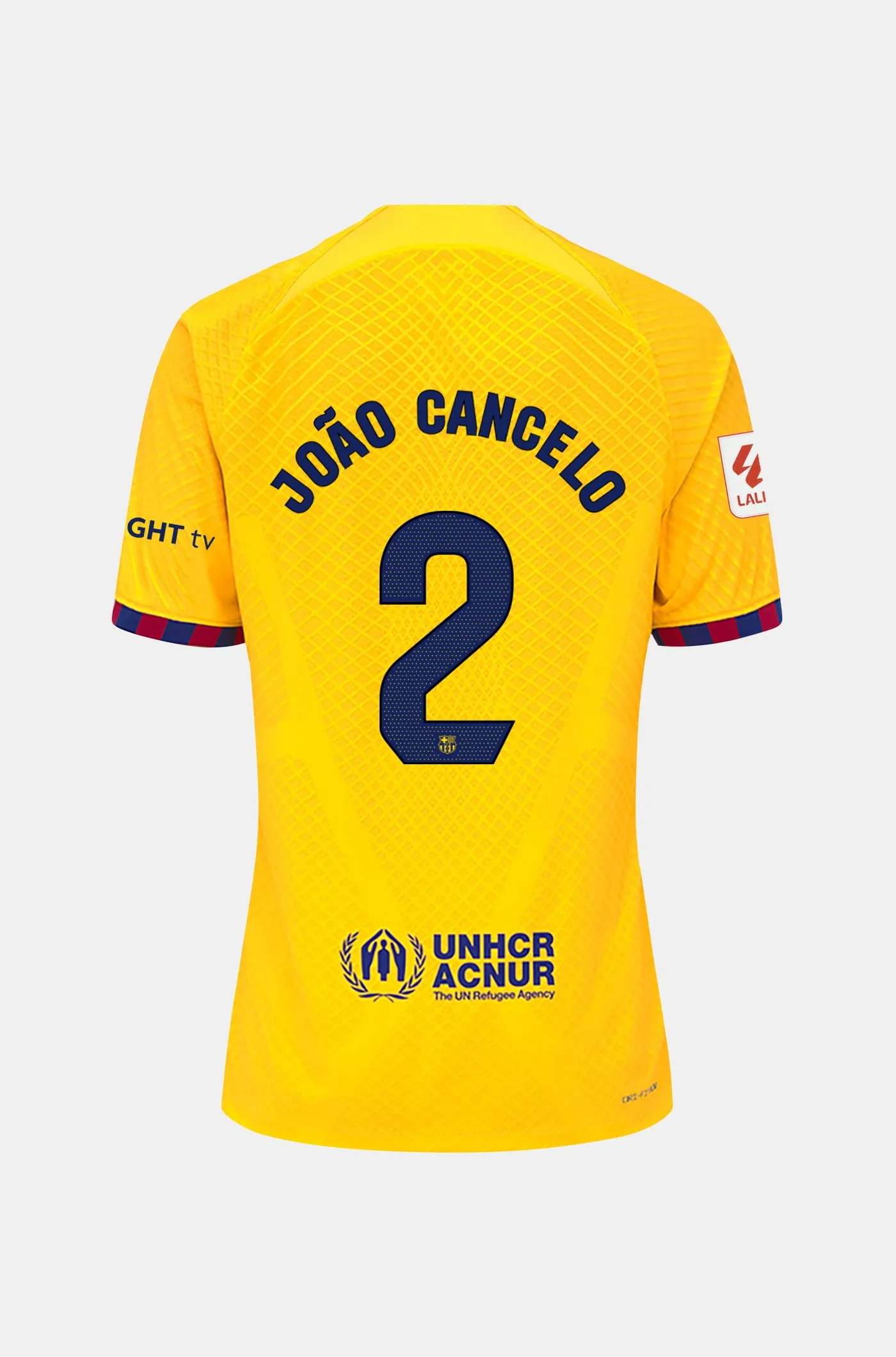 LFP FC Barcelona fourth shirt 23/24 Player’s Edition  - JOO CANCELO