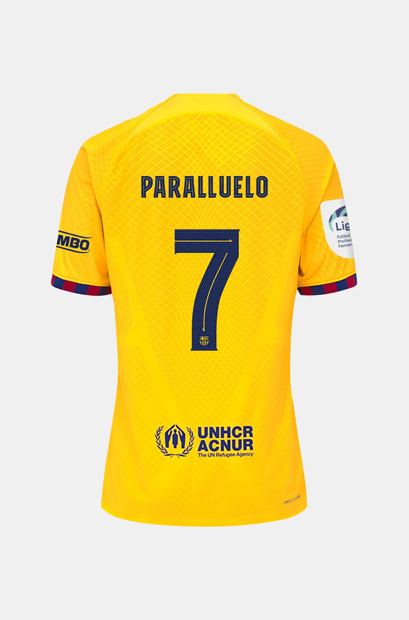 Liga F FC Barcelona fourth Shirt 23/24 Player’s Edition - PARALLUELO