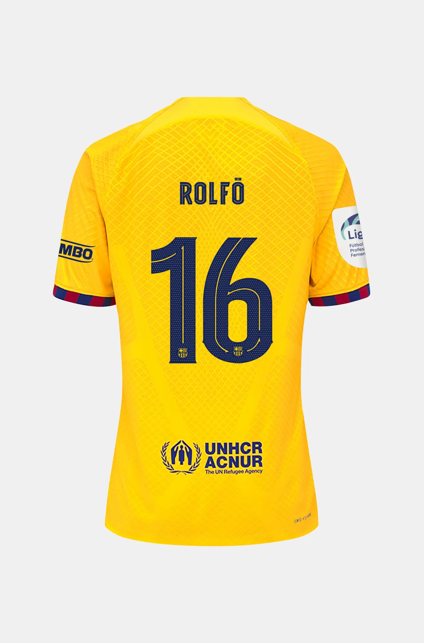 Liga F FC Barcelona fourth Shirt 23/24 Player’s Edition - ROLF