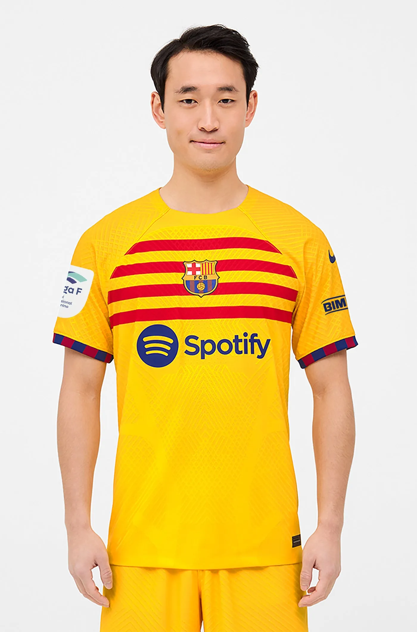 Liga F FC Barcelona fourth Shirt 23/24 Player’s Edition - ROLF