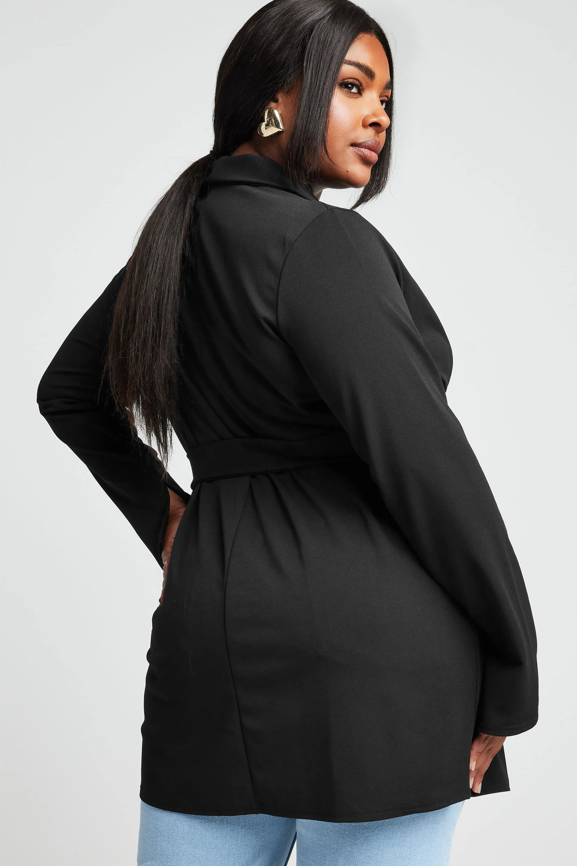 LIMITED COLLECTION Curve Black Blazer