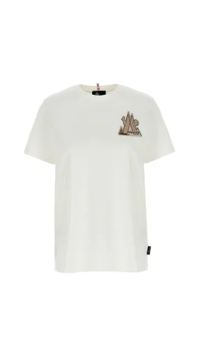 Logo Patch T-shirt - White