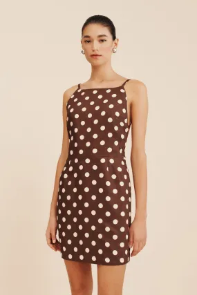 LORI MINI DRESS - POLKA DOT