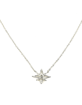 Love From Venus Sacred Symbols STAR OF VENUS CHOKER NECKLACE – 925 SILVER