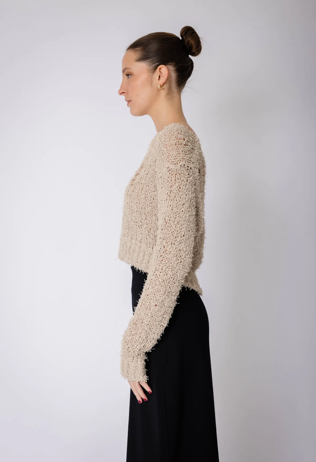 Luna Holy Sweater - Tan