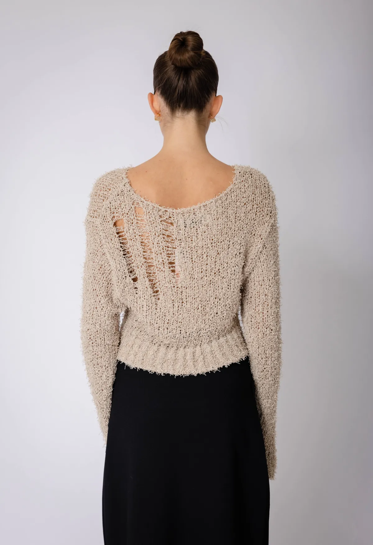 Luna Holy Sweater - Tan