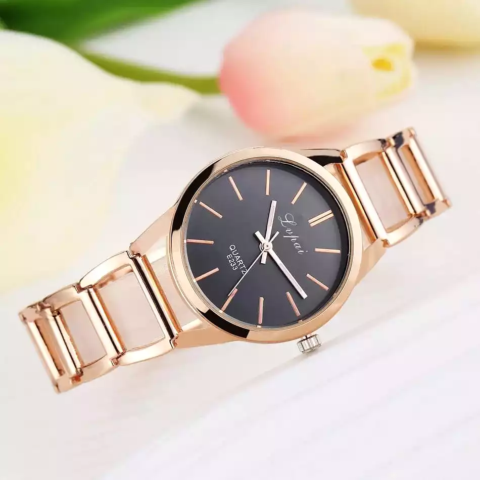 Luxury Bracelet Women's Watches Fashion Rose Gold Watch Women X161192