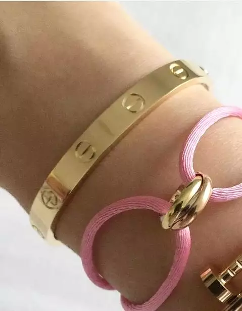 LWJ Golden Bracelet